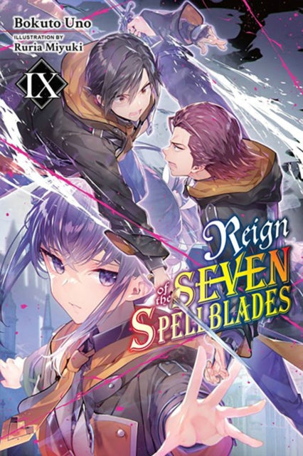 Binding: Paperback
Description: The combat league is reaching its climax and the four teams that fought their way there are ready for center stage. First is Oliver's team against Team Valois a trio of tricky sword arts users whose leader harbors an unnatural loathing ready to bubble up to the fore.