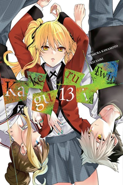 Binding: Paperback
Description: Yua Shishiba has already stolen the Literary Club from Mary and has her sights set on Sachiko next. But Mary isn't afraid to play dirty. Nothing not even innocent bystanders are safe as she tries to take down Yua's allies.
Title: Kakegurui Twin Vol.