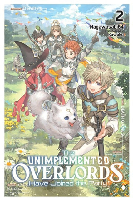 Binding: Paperback
Description: ITs TIME FOR A Change! Shuutarou and his Evil Overlord pals made it out of Ross Maora Castle but a spirit barrier is keeping them and the rest of Eternity's players from entering a certain area.