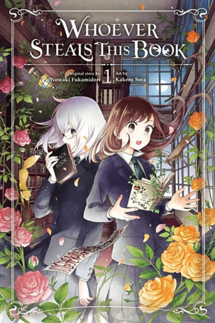 Binding: Paperback
Description: In a town where people live surrounded by books there is a library overflowing with endless tomes the Mikurakan. Its founder was Mifuyu's great - grandfather and her father is its manager but Mifuyu herself hates books.