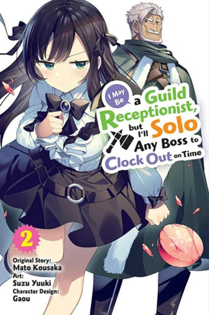 Binding: Paperback
Description: The boss found out about Aliana's side hustle! ? This invincible receptionist's next enemy is. the guildmaster! ? cut this headline to trim if needed Your eyes don t deceive you Alina! That's Guildmaster Glen Garia waiting at your reception desk in the Iffole Counter.