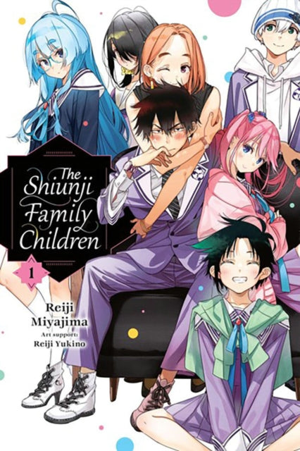 Binding: Paperback
Description: Arata Shiunji has never had a girlfriend but with five incredible sisters and a younger brother his life is far from lonely. Despite being surrounded by beautiful women every day he begins to accept his days as a bachelor won t be ending anytime soon.