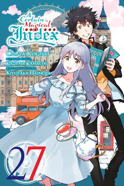 Binding: Paperback
Description: Still recovering in the wake of Acqua's assault on Academy City Touma and Index find themselves suddenly forced onto a London - bound flight.