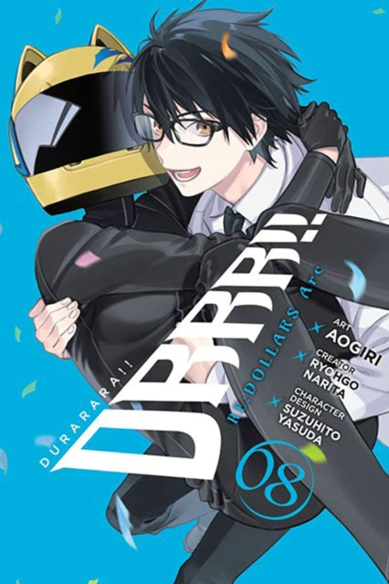Binding: Paperback
Description: Dotachin has been hospitalized after a hit - and - run but Izaya insists he had nothing to do with it or with Ryuugamine and Kida. Meanwhile Celty's head has been left in Ikebukuro and winds up on live TV!
Title: Durarara! ! Re; Dollars Arc Vol.