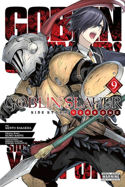 Binding: Paperback
Description: Goblin Slayer and his examiner infiltrate the goblin lord's lair and attempt to save a girl being held hostage there but Goblin Slayer takes a nasty hit to the head in the process.
