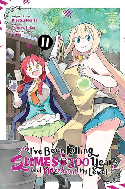 Binding: Paperback
Description: The latest and greatest in the world of Azusa and fam sister - weddings battles for best dragon and now a field trip to some ancient ruins! Nothing could possibly go wrong with any of that right?
Title: I've Been Killing Slimes For 300 Years And Maxed Out My Level Vol.