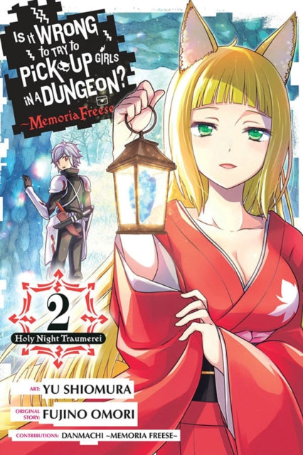 Binding: Paperback
Description: After a series of misunderstandings Haruhime and Bell have become fast friends with a new familia that came from a faraway land to attend the Holy Night Festival. Once it's over however Hestia has her hands full dealing with a new god who ends up spilling national secrets.