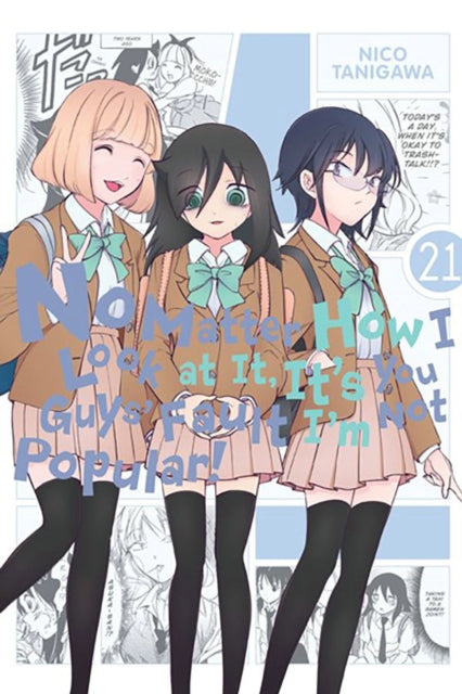 Binding: Paperback
Description: Tomoko's film is going nowhere so she takes a trip to her friend Yuu's school festival along with a couple of their old friends to try and find some inspiration.