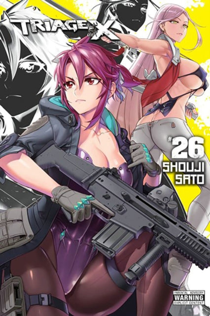 Binding: Paperback
Description: Arashi finally faces off against Reika Togo but what he finds is Fiona in a cruel and tragic state. Carrying all sins on his own shoulders Arashi fires a bullet that holds his final choice.
Title: Triage X Vol.