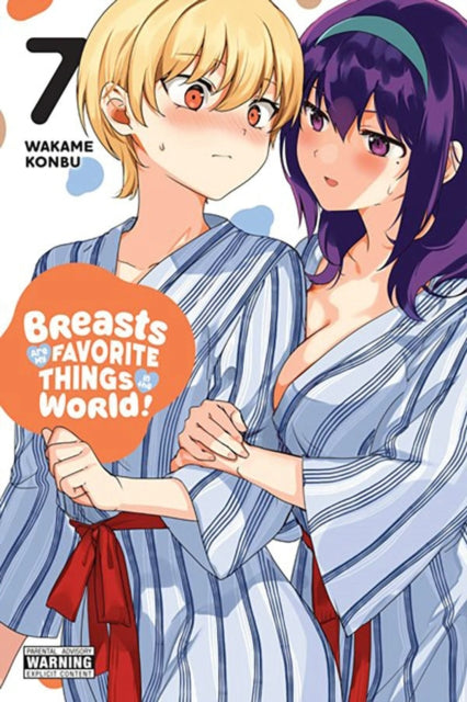 Binding: Paperback
Description: I m in love with Hana. ! Chiaki Ichihara realizes it's not just Hana's breasts she can t get enough of but her kisses too
Title: Breasts Are My Favorite Things In The World! Vol.