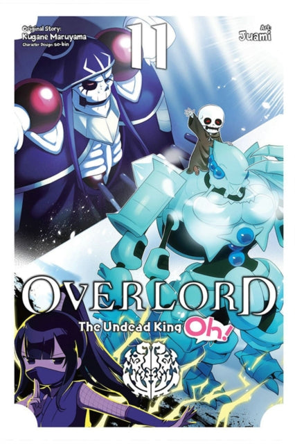 Maruyama Kugane - Overlord: The Undead King Oh! Vol. 11 - Paperback