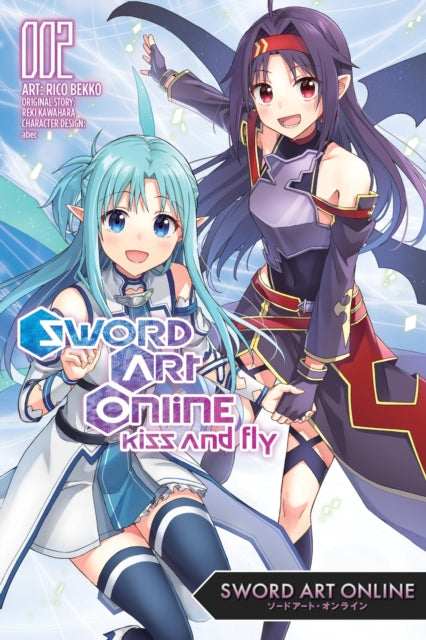 Bekko Rico - Sword Art Online: Kiss & Fly Vol. 2 (Manga) - Paperback
