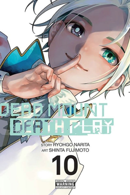 Binding: Paperback
Description: The battle between Polka and Civil threatens to tear Shinjuku apart. With the help of old friends and new allies from both sides of the sky the Corpse God launches one final blow!
Title: Dead Mount Death Play Vol.