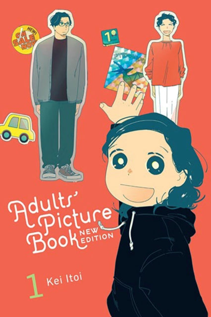 Binding: Paperback
Description: Erotic manga author Kudou's friend Haruki passes away leaving behind his young daughter Kiki and a note bequeathing her to Kudou.