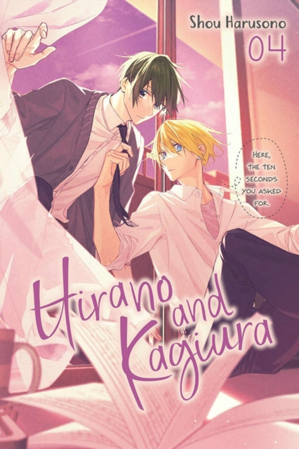 Binding: Paperback
Description: Ten seconds a day. That's how long Hirano agreed to let Kagiura do the touchy - feely thing he insisted on.