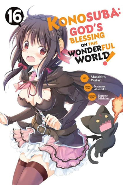 Binding: Paperback
Description: Megumin and Yunyun are shocked to learn of the evil goddess Wolbach's appearance in the capital. But Megumin has a confession to make she's already broken Wolbach's seal before and according to her the real Wolbach couldn t possibly be in the capital.
