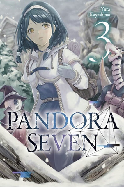 Binding: Paperback
Description: Searching for the truth behind Pandora's Box Lia Frontier heads for the Great Shrine of Necromanie allegedly where the truth of the entire world is assembled. However since the rise of Humania this isolated place has gained a reputation as a cursed land.