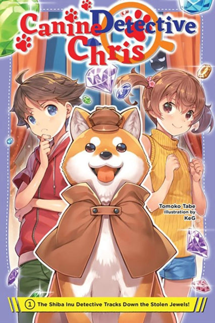 Binding: Paperback
Description: Hinata is a shy fifth grader who ends up caring for Chris his grandfather's Shiba Inu.