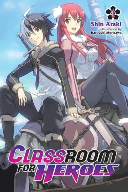 Binding: Paperback
Description: When the hero Blade defeated the demon king he lost all his powers. For him this should have been a dream come true finally life as a normal student without fighting or adventuring. That is until he discovers his school is a school for heroes.