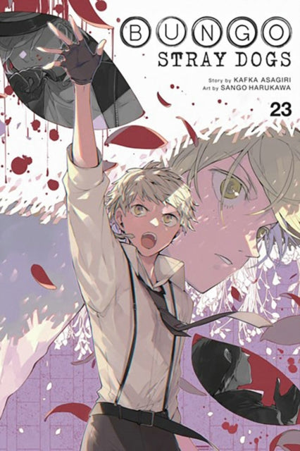 Binding: Paperback
Description: As Gogol's deadly game continues Dostoyevsky summons an ally to aid him in his escape Chuuya now a vampire! Dazai will have to say his farewells to his onetime partner if he wants to come through this life and death struggle in one peace.
