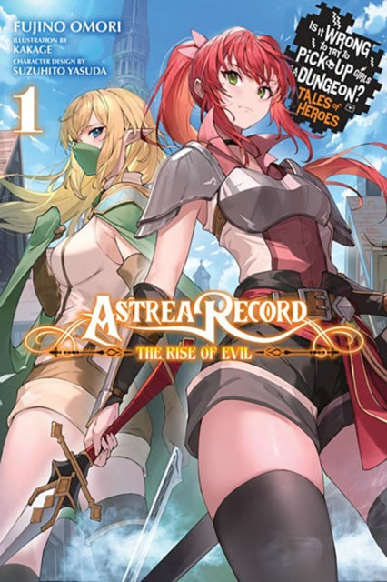Binding: Paperback
Description: Seven years before a certain boy will arrive in the Labyrinth City an era of chaos and strife reigns supreme. Ryu Leon spends her days serving the goddess Astrea while searching for a brand of justice that she can believe in.