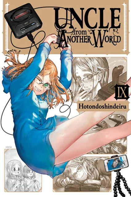 Binding: Paperback
Description: Uncle and Elf have been challenging a dungeon that severely limits magical power. The holy knight Autumn and the dragon shapeshifter Charion tag along to the deepest parts of the dungeon.
Title: Uncle From Another World Vol.