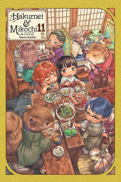Binding: Paperback
Description: Hakumei switches careers to be a novice carpenter and Mikochi takes on a rare request. But if they work hard they also play hard including drinking with friends going to the theater and catching a ride on a rabbit!
Title: Hakumei & Mikochi: Tiny Little Life In The Woods Vol.