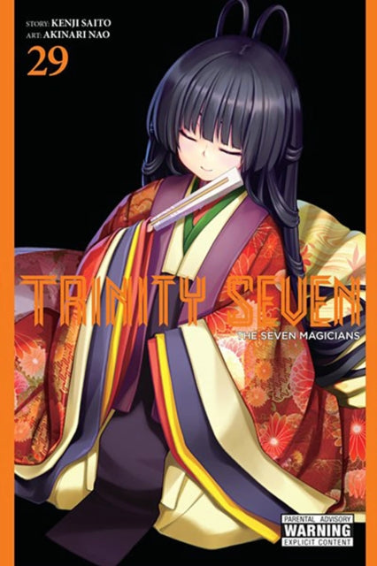 Binding: Paperback
Description: Due to Lilith's quick thinking Liese is revived! The two challenge the minion god Pholus but Pholus breaks up into multiple form's and counterattacks with even greater power. Will Liese's calculations for victory help Lilith defeat their opponent? !
Title: Trinity Seven Vol.