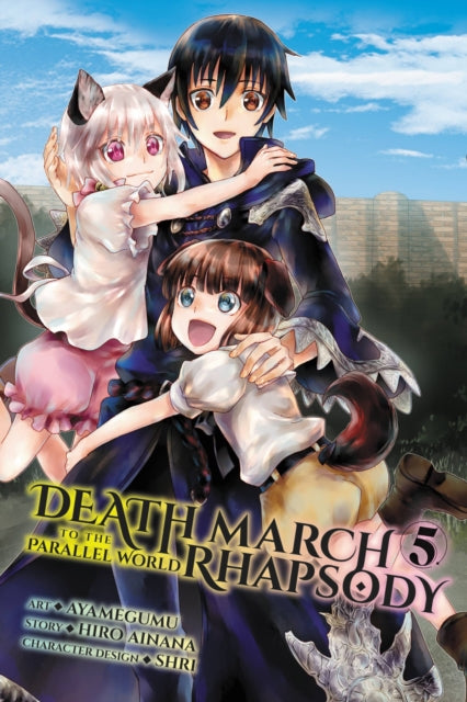 Death March To The Parallel World Rhapsody Vol. 5 (Manga)