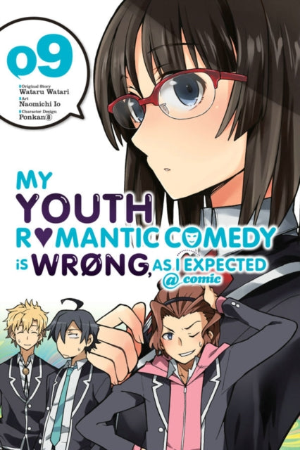 Binding: Paperback
Description: The sports festival comes to a close. Next comes the school trip to Kyoto! There the Service Club receives an unusual client with an unusual request - to help with a romantic conundrum!
Title: My Youth Romantic Comedy Is Wrong As I Expected  Comic Vol.