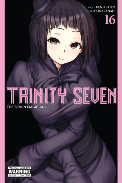 Trinity Seven Vol. 16