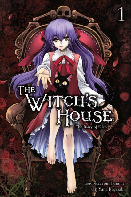 Binding: Paperback
Description: From the author of Chibi Vampire comes the serialization of a new series The Witch's House released at the same time as Japan! Based on the horror puzzle game from Fummy read the diary of the child witch Ellen her cursed youth and the ever - changinghouse she is trapped in.