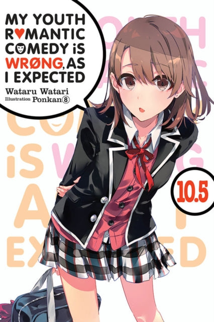 Binding: Paperback
Description: Hachiman's winter break may have been short but between Komachi's entrance exam worries Iroha's selfish antics and a request from the boys he's still had plenty to do!
Title: My Youth Romantic Comedy Is Wrong As I Expected Vol. 10.