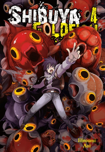 Binding: Paperback
Description: Shibuya 009, also known as the 09 building. Though it was once the center of Shibuya it has now turned into a nest of man - eating goldfish. Hajime Tsukiyoda and twelve other survivors walk into 009, each with their own convictions. To save someone precious.
