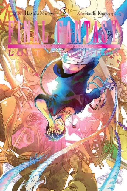 Binding: Paperback
Description: After being captured by the Magus Sisters things are looking bleak for Shogo and his party of adventurers. Cindy's very interested in his " Libra" ability and she'll stop at nothing to have it for herself.
Title: Final Fantasy Lost Stranger Vol.