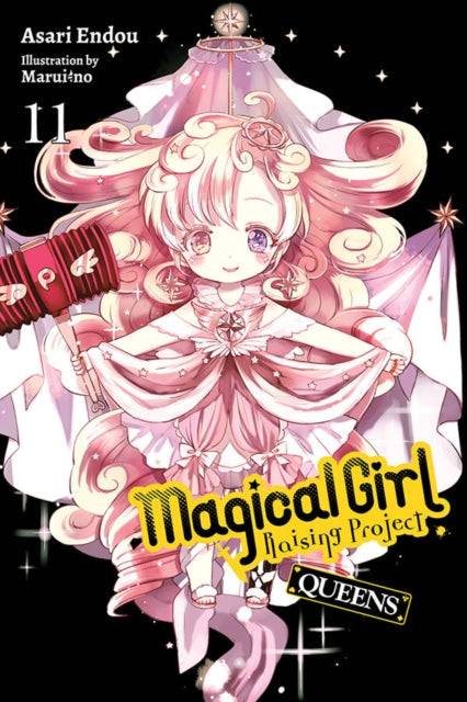 Binding: Paperback
Description: Puk Puck's plan to save the Magical Kingdom is proceeding smoothly but Pfle has several risky tricks up her sleeve to put a stop to it. What drastic measures will she take to rescue the brainwashed Shadow Gale and Snow White. ?
Title: Magical Girl Raising Project Vol.