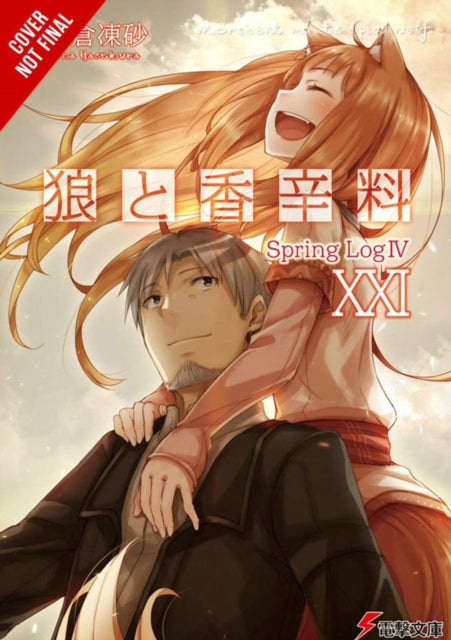 Binding: Paperback
Description: Overcome with worry over his runaway daughter Myuri Lawrence has set off on a journey with his wife Holo for the first time in over a decade! With the wagon heavily laden with supplies and emotion they plod away from their home the Spice and Wolf bathhouse.