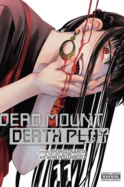 Binding: Paperback
Description: Polka and the gang receive an invitation for a corpse hunt from an unlikely duo Majiri Agakura and Lemmings! Investigating mysterious disappearances in a creepy abandoned hospital? What could go wrong?
Title: Dead Mount Death Play Vol.