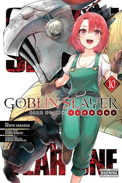 Binding: Paperback
Description: Goblin Slayer and his examiner infiltrate the goblin lord's lair and attempt to save a girl being held hostage there but Goblin Slayer takes a nasty hit to the head in the process.