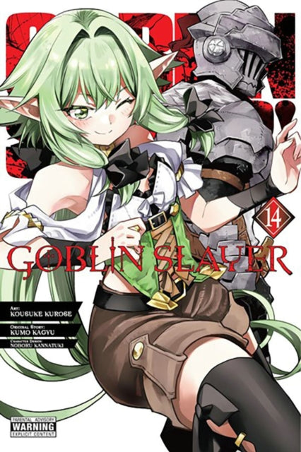 Kagyu Kumo - Goblin Slayer Vol. 14 (Manga) - Paperback