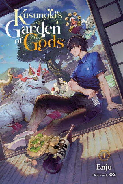 Enju - Kusunoki's Garden Of Gods Vol. 1 (Light Novel) - Paperback