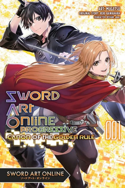 Kawahara Reki - Sword Art Online Progressive Canon Of The Golden Rule Vol. 1 (Manga) - Paperback