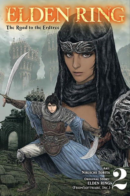 Binding: Paperback
Description: Aseo the Tarnished continues his exploration of Stormveil Castle which puts him on a collision course with the demigod Godrick the Grafted! Now they must face each other in a fierce.