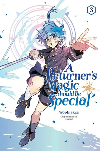 Usonan - A Returner's Magic Should Be Special Vol. 3 - Paperback