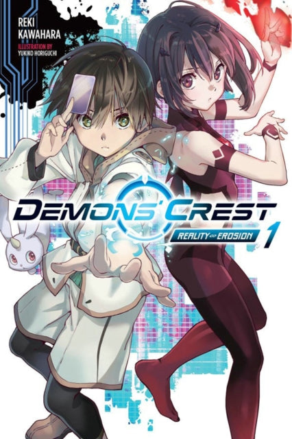 Binding: Paperback
Description: THIS IS MORE THAN A GAME THIS IS REAL LIFE. Sixth - grader Yuuma Ashihara and his twin sister Sawa are playing Actual Magic a brand - new virtual reality Mmorpg when it suddenly begins fusing with the real world.