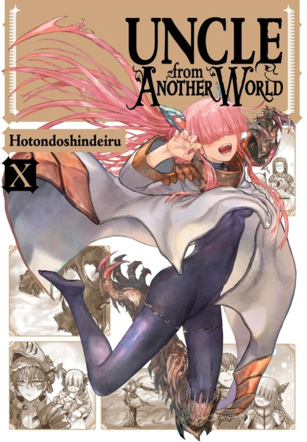 Binding: Paperback
Description: Magatsu - Koto - no - Nushi a powerful enemy enshrined deep inside a dungeon that severely dampens magical power has possessed Elf. Uncle who has been quiet with an odd look on his face finally makes his move!
Title: Uncle From Another World Vol.