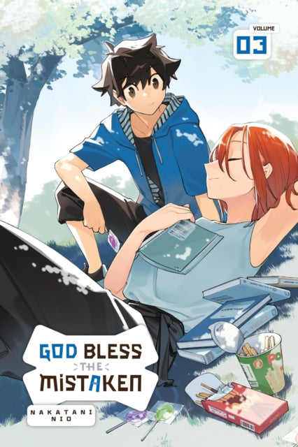 Binding: Paperback
Description: Middle schooler Kon lives in a world that bugs out and he himself is a product of one such bug! Through each bug he continues to learn more about the world and through Kon the people around him learn more about themselves!
Title: God Bless The Mistaken Vol.