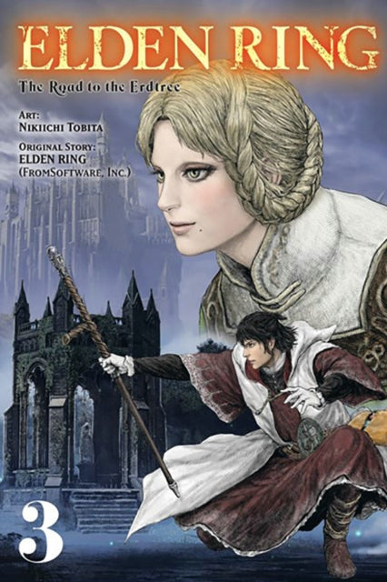 Binding: Paperback
Description: The third volume of the Elden Ring comedy manga tackles Liurnia! ! At Ranni the Witch's suggestion the Tarnished Aseo heads to investigate Liurnia of the Lakes.