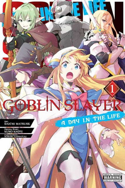 Kagyu Kumo - Goblin Slayer: A Day In The Life Vol. 1 (Manga) - Paperback