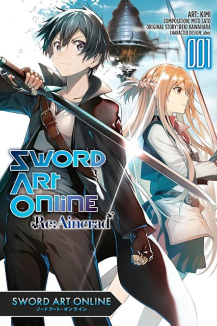 Binding: Paperback
Description: Die in the game and you die in real life. The only way out is clearing the massive floating castle Aincrad. The pinnacle of heroic sagas kicks off here!
Title: Sword Art Online Re: Aincrad Vol.